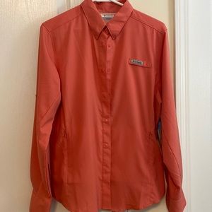 Women’s Long Sleeve Columbia Omni Shade Shirt